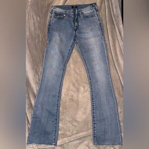 True Religion Becca Mid arise Bootcut Jeans